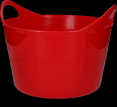 Emmer Flexi Bowl rood 17 liter