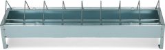 Pluimvee voertrog 50cm gegalv. metaal