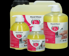Hand Clean met pomp