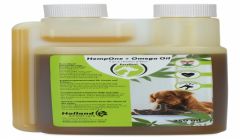 HempOne + Omega Oil Hond en Kat