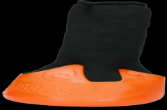 Hoefschoen Tubbease 165mm oranje