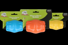Jolly Flex-n-Chew Bobble oranje large