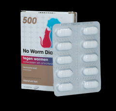 No Worm Diacur 500 Mg 10 Tabl