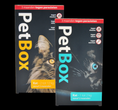 PetBox Kat 2-12 kg