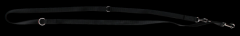 Riem Feltmann 100-200cm zwart 25mm