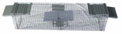 Doorloopval rat, marter, bunzing, kat 102x20x27cm