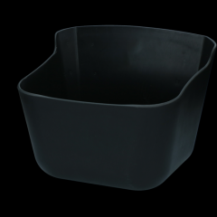 Voer/drinkbak 15 l hoek/wand