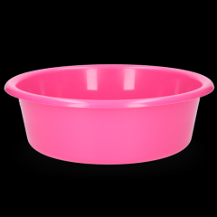 Voerbak 6 l Roze (paard,kalf, schaap)
