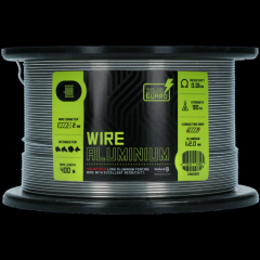 ZoneGuard Draad Basic aluminium 2 mm 400 m