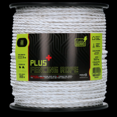 ZoneGuard 6 mm Plus afrasteringskoord wit 200 m