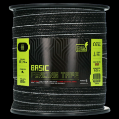 ZoneGuard Basic afrasteringslint zwart 200 m