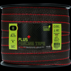 ZoneGuard 40 mm Plus afrasteringslint bruin 200 m