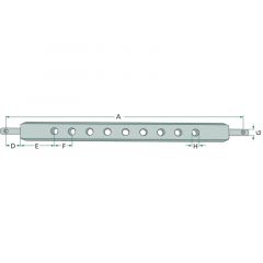 Gatenbalk  93 cm, Cat.2