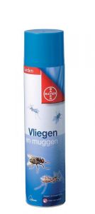 Bayer Home vliegen & muggenspray 400 ml