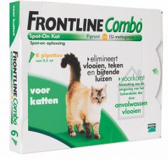 Frontline Combo kat 6 pipetten