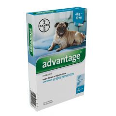 Advantage 100 hond