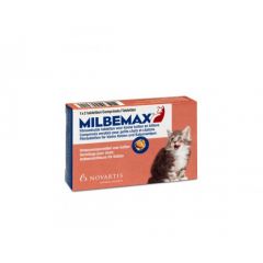 Milbemax kitten en kleine kat