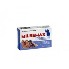Milbemax puppy en kleine hond