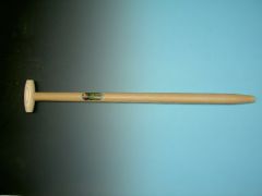 Spitrieksteel Atlas 80 cm met kruk