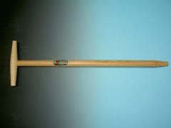 Spitrieksteel Atlas 80 cm met hilt