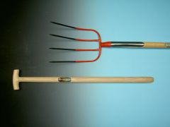 Rieksteel Atlas 85 cm met Engelse kruk