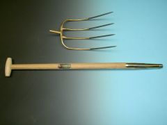 Rieksteel Atlas 95 cm met veerbus