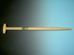 Spadesteel Atlas 80 cm met dunne punt