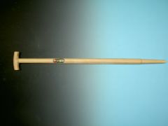 Spadesteel Atlas 90 cm met Engelse kruk