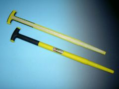 Spadesteel Atlas met fiberkern 78 cm
