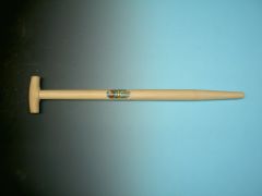 Spadesteel Atlas 75 cm niet ingefreesd met Engelse kruk