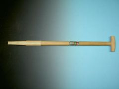 Spadesteel Atlas met fiberkern 80 cm
