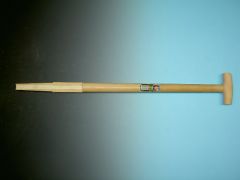 Spadesteel Atlas met fiberkern 90 cm