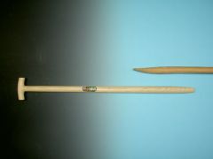 Spadesteel Atlas 95 cm met Engelse kruk
