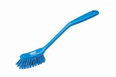 Afwasborstel Vikan zacht 42873 blauw 29 cm