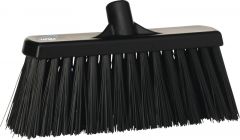Bezem Vikan hard 29159 zwart 30 cm
