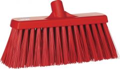 Bezem Vikan hard 29154 rood 30 cm