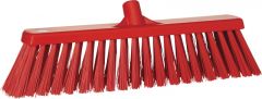 Bezem Vikan hard 29204 rood 47 cm