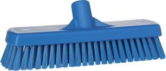 Schrobbezem Vikan hard 70603 blauw 30 cm