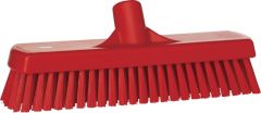 Schrobbezem Vikan hard 70604 rood 30 cm