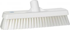 Schrobbezem Vikan medium 70615 wit 30 cm