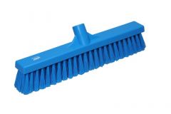 Veger Vikan zacht/split 31783 blauw 40 cm