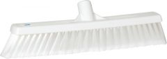 Veger Vikan zacht/split 31785 wit 40 cm