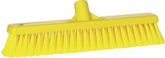 Veger Vikan zacht/split 31786 geel 40 cm