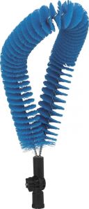 Bovenleiding borstel Vikan 53743 blauw 51 cm