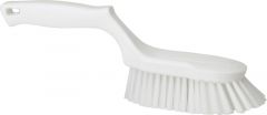 Handborstel Vikan hard 41695 wit 33 cm