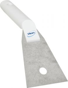 Handschraper Vikan RVS 40505 wit 24 cm