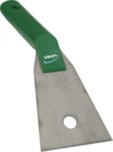 Handschraper Vikan RVS 40502 groen 24 cm
