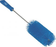 Leidingborstel Vikan medium 53703 blauw Ø60 mm