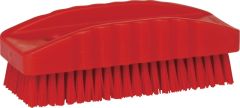 Nagelborstel Vikan hard 64404 rood 13 cm