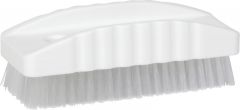 Nagelborstel Vikan hard 64405 wit 13 cm